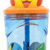 Stor pokémon drinkbeker met rietje – 360 ml – herbruikbaar – met 3d-figuur – bpa-vrij – tumbler voor kinderen vanaf 4 jaar – transparant blauw