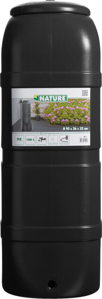 Naturaleza Naturaleza Rainton 100 L Negro