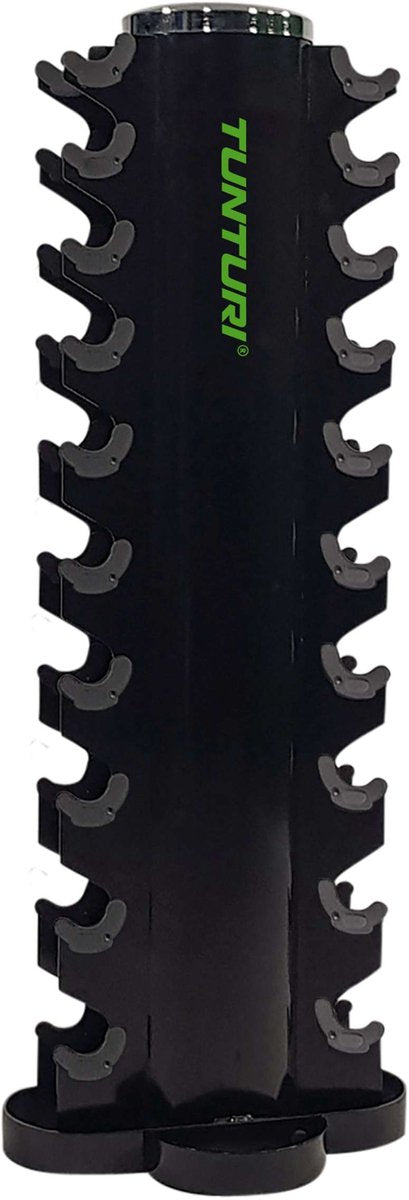 Tunturi dumbbell toren - dumbbell rek - halterrek - dumbbell opbergrek