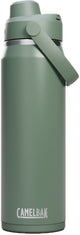 Borraccia Camelbak Thrive Chug - 750 ml - acciaio inossidabile - con tappo a vite - borraccia isolante - verde