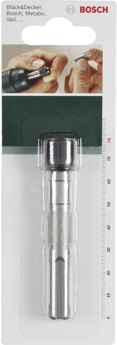 Soporte universal Bosch sds-plus eje de montaje sds-plus - con anillo de bloqueo