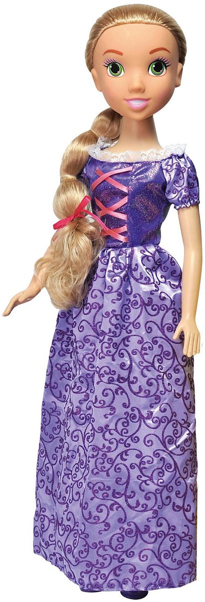 Principessa bambola Dimian in abito viola - 80 cm.