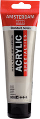 Tubo di vernice acrilica serie Amsterdam standard da 120 ml argento 800