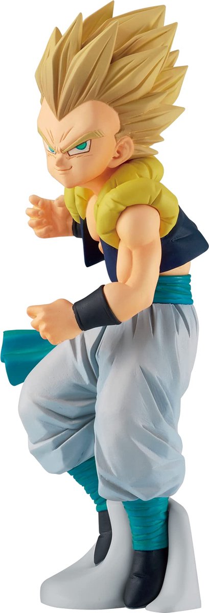Banpresto dragon ball z solid edge works v6 figura-ssj gotenks 13cm (varios) nuevo