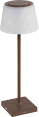 Lampada da tavolo Century LED Margo Corten 4W 3000K dimb. ip54