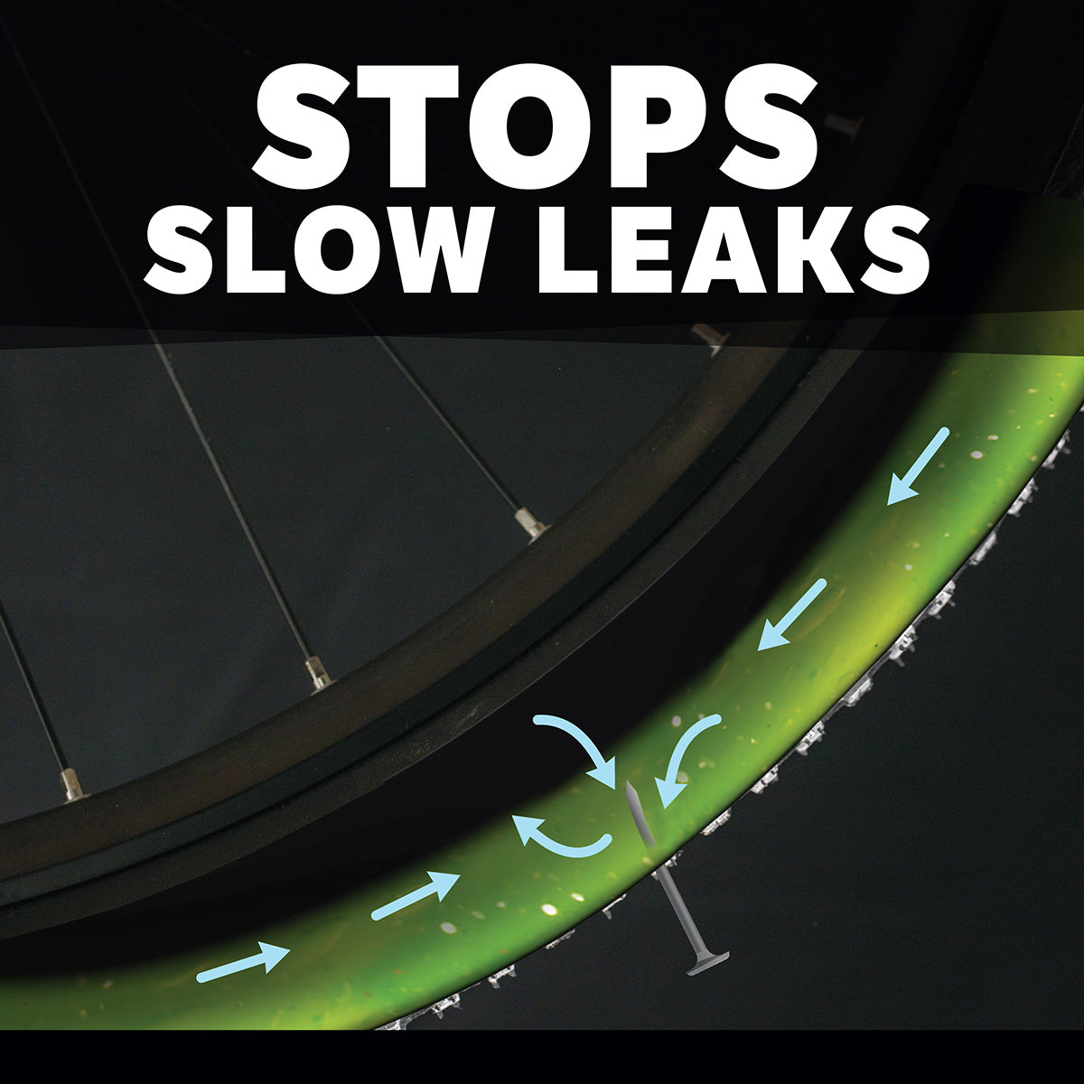 Prevención de fugas del tubo delgada delgada