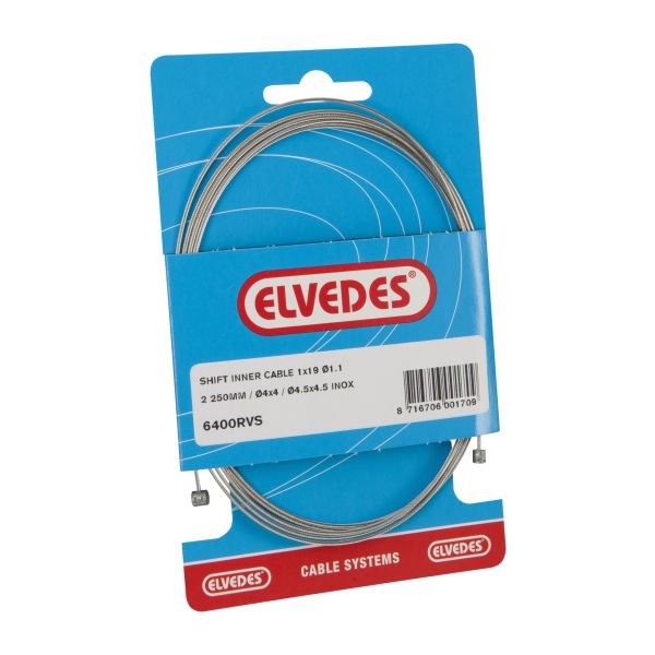 Elvedes Derailleur Cable 2.25m Nexus (6400)