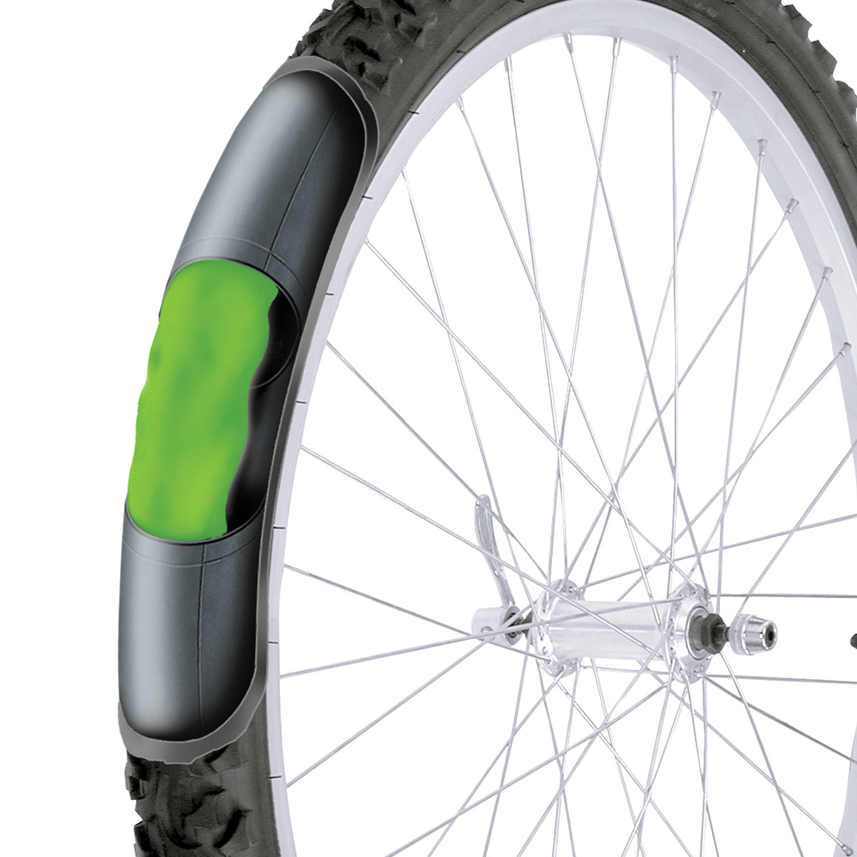 Cámara de aire antipinchazos autosellante Slime 16 pulgadas av