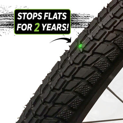 Camera d'aria antiforatura autosigillante Slime 27,5 pollici av