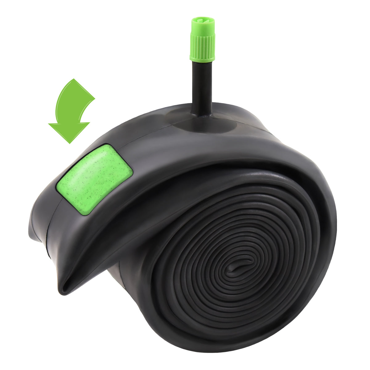 Camera d'aria antiforatura autosigillante Slime 27,5 pollici av