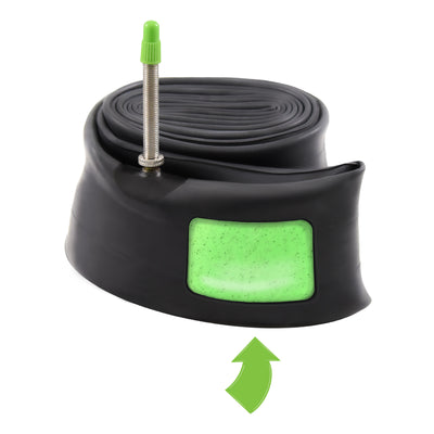 Cámara de aire antipinchazos autosellante Slime 26 pulgadas sv