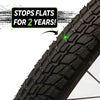 Slime zelfdichtende anti-lek binnenband 27.5 inch sv