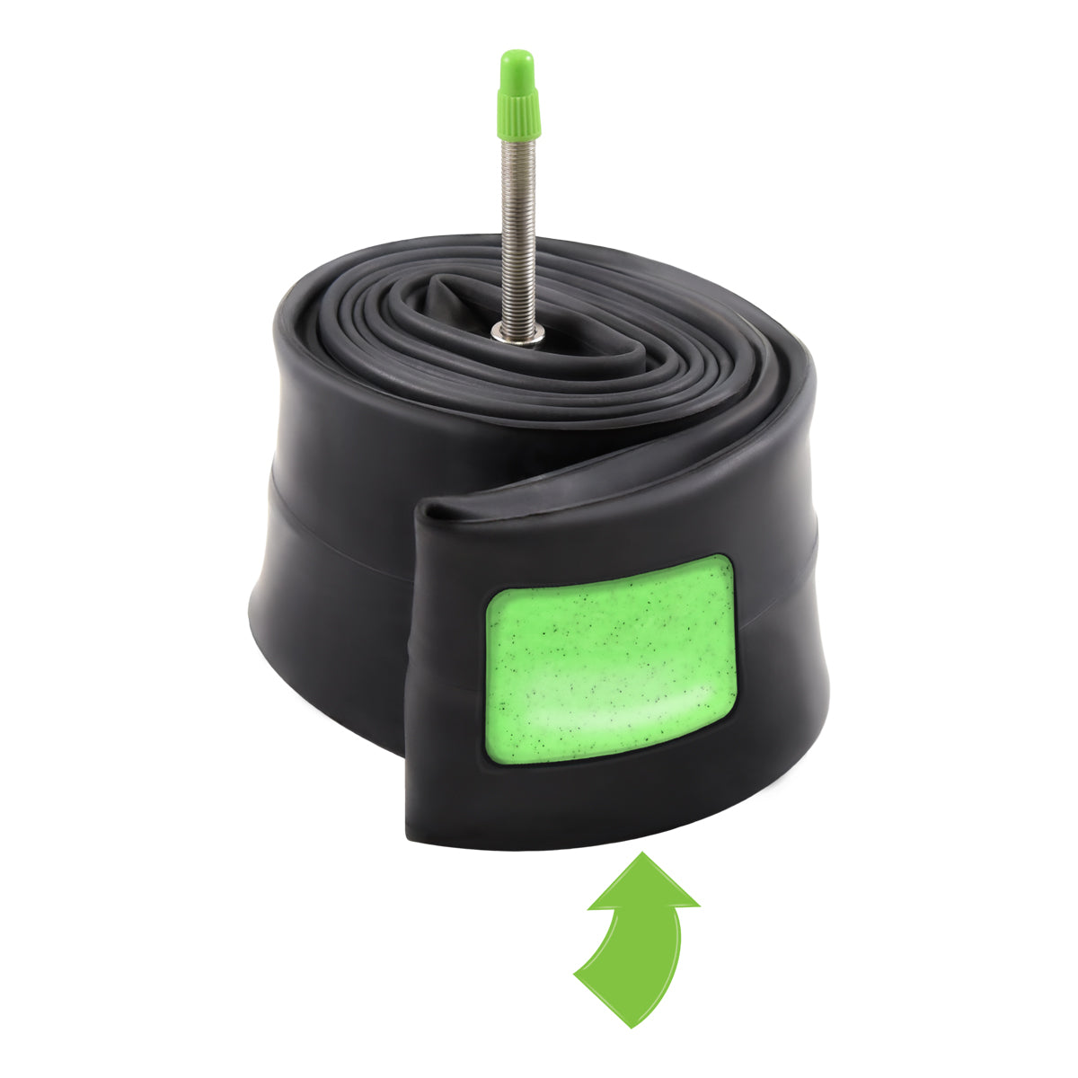 Cámara de aire antipinchazos autosellante Slime 27,5 pulgadas sv