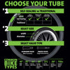 Slime zelfdichtende anti-lek binnenband 27.5 inch sv