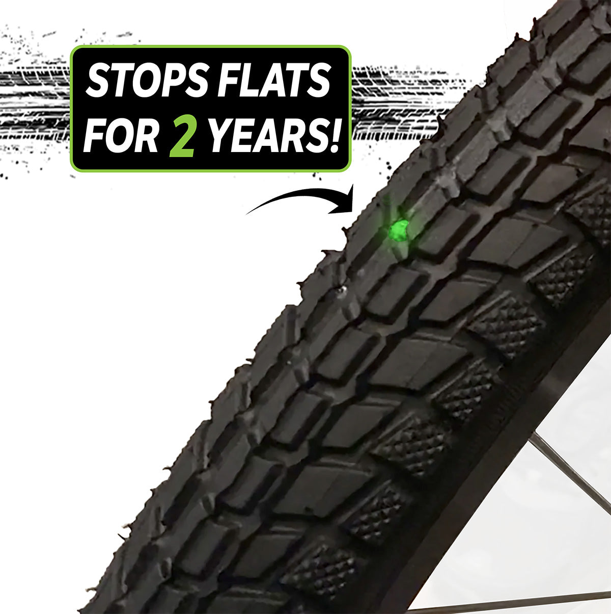 Camera d'aria antiforatura autosigillante Slime 28 pollici sv