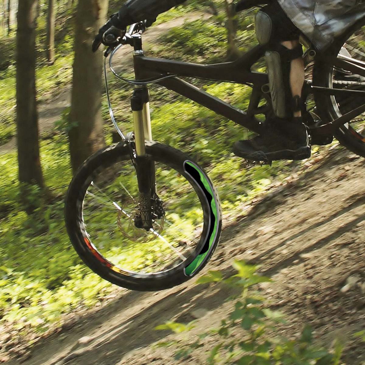 Camera d'aria antiforatura autosigillante Slime 28 pollici sv