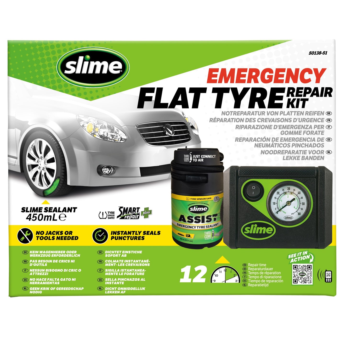 Kit Slim Smart Repair Plus