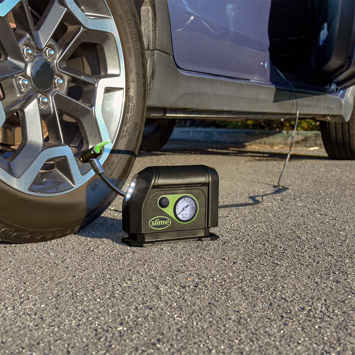 Compressore per pompa per pneumatici Slime 12V