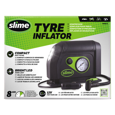 Compresor de bomba de neumáticos Slime 12v