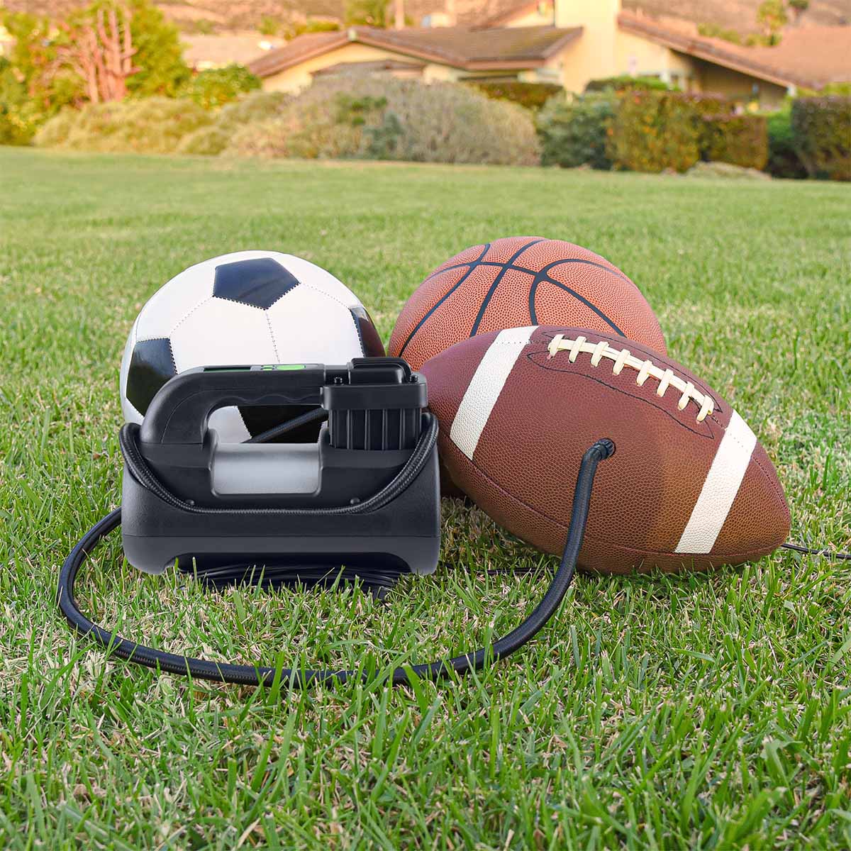 Compressore per gonfiaggio pneumatici digitale 12V per servizio pesante Slime Expert