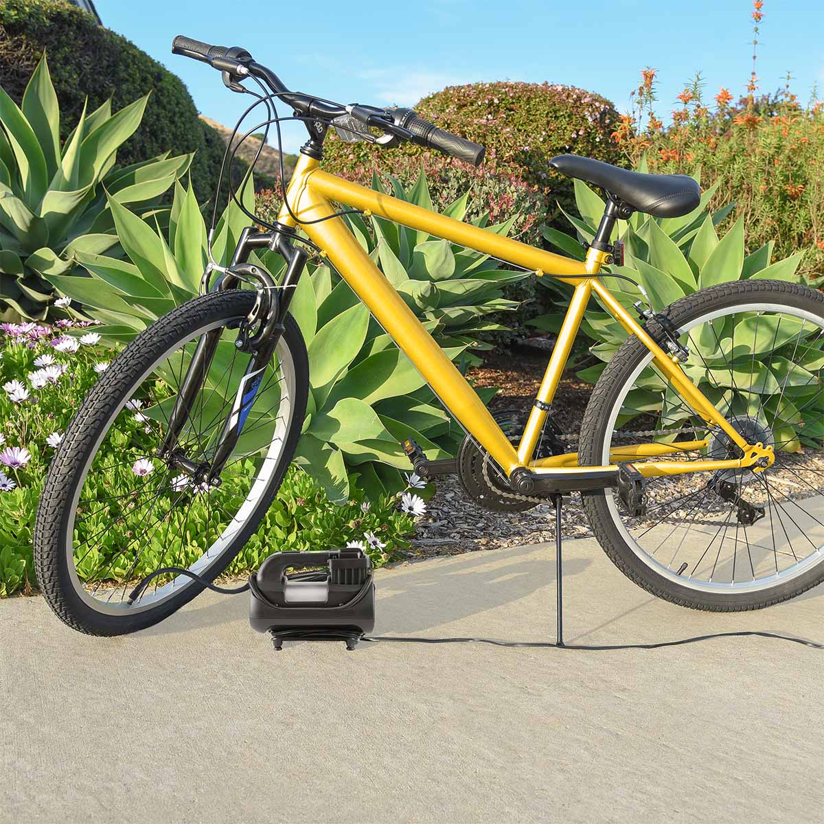 Compressore per gonfiaggio pneumatici digitale 12V per servizio pesante Slime Expert