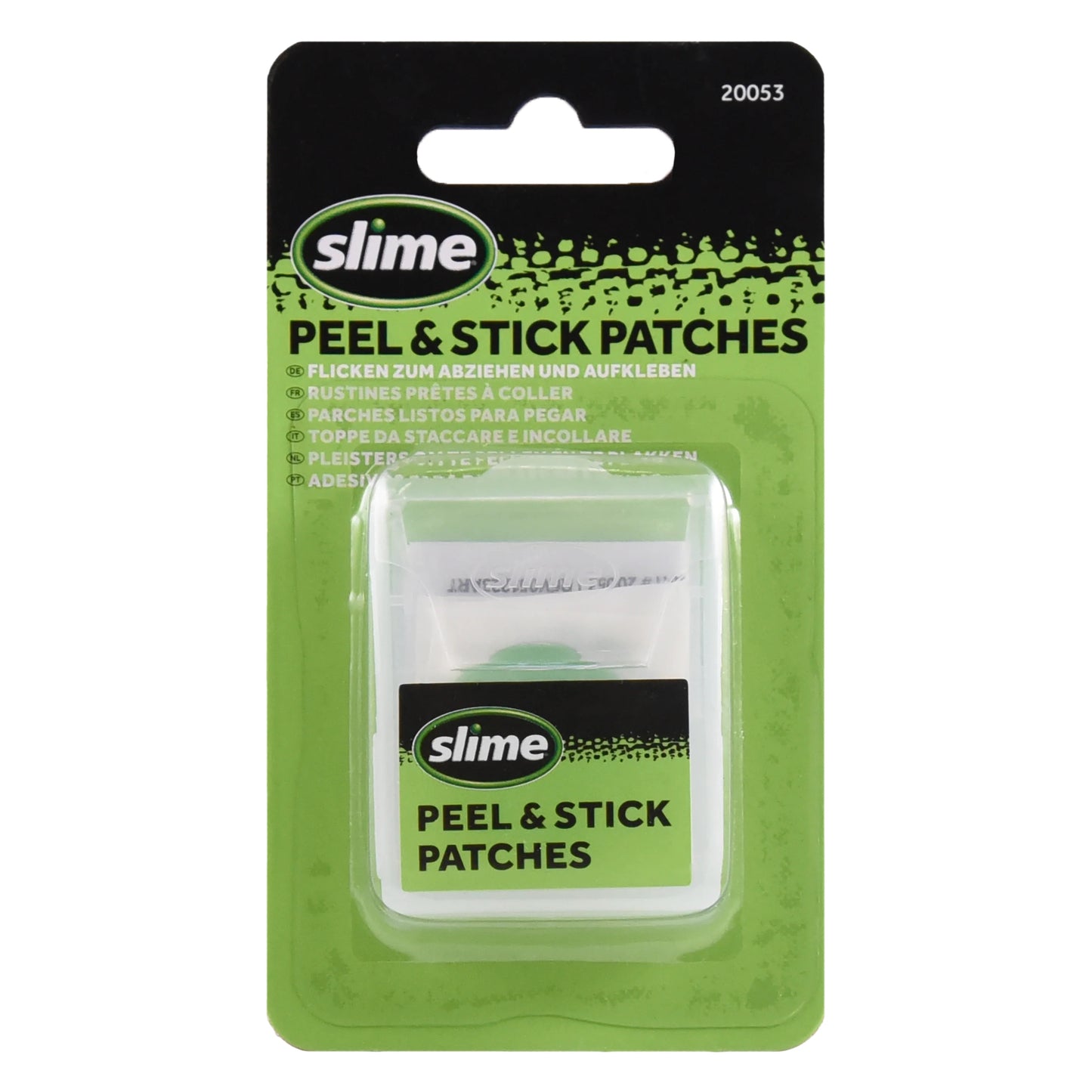 Pegatinas de neumáticos inteligentes