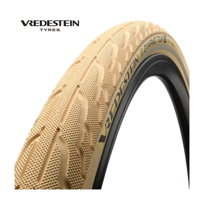 Vredestein Tire Dynamic Tour 28 x 1,50 crema Reflit