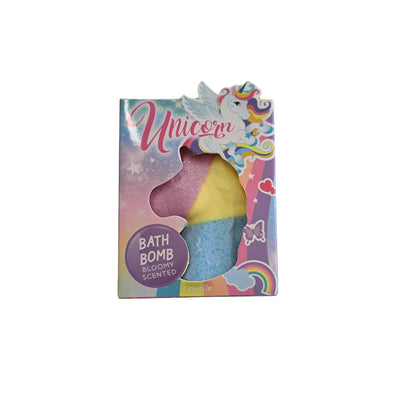 Bomba de baño unicornio