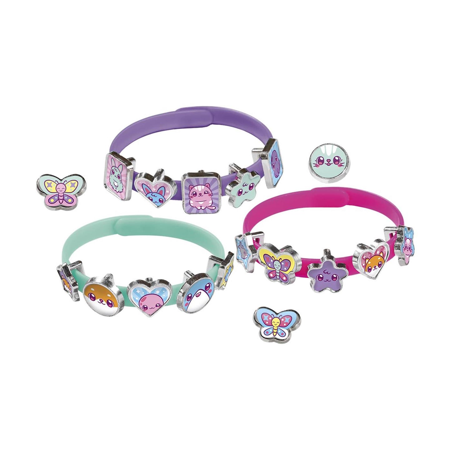 Mini mymy 3 pulseras 18 dijes