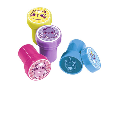 Timbri autoinchiostranti mini mymy del gruppo creativo artigianale - 12 pz.