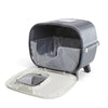 Savic Cat Bin lo empaca para la caja de arena de Mira