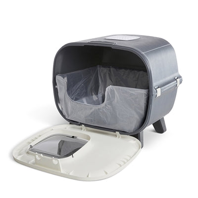 Savic Cat Bin lo empaca para la caja de arena de Mira