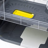 Savic Hamsterkooi Ginebra Anthracite Silver