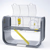 Savic Hamsterkooi Ginebra Anthracite Silver