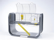 Savic Hamsterkooi geneva antraciet zilver - afbeelding 3