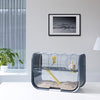 Savic Hamsterkooi Ginebra Anthracite Silver
