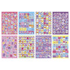 Mini mymy glitter sticker boeklet a5