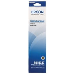 Nastro in inchiostro nero Epson S015337 LQ590