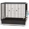 Savic Bird Cage Primo 60 abbatté nero