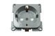 C-line wandcontactdoos camper en caravan 230 volt grijs - verpakt