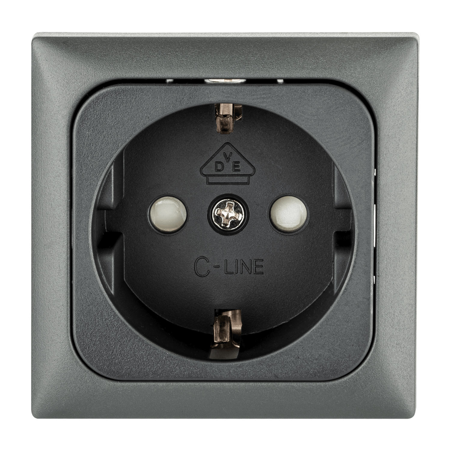 Presa a muro C-line camper e roulotte 230 volt antracite