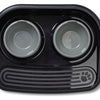 Savic butler voerstation happy planet zwart