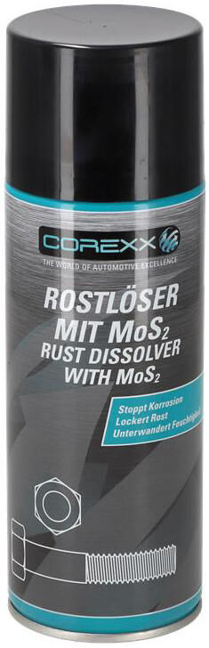 Corexx roestoplosmiddel rust solvent mos2 400 ml