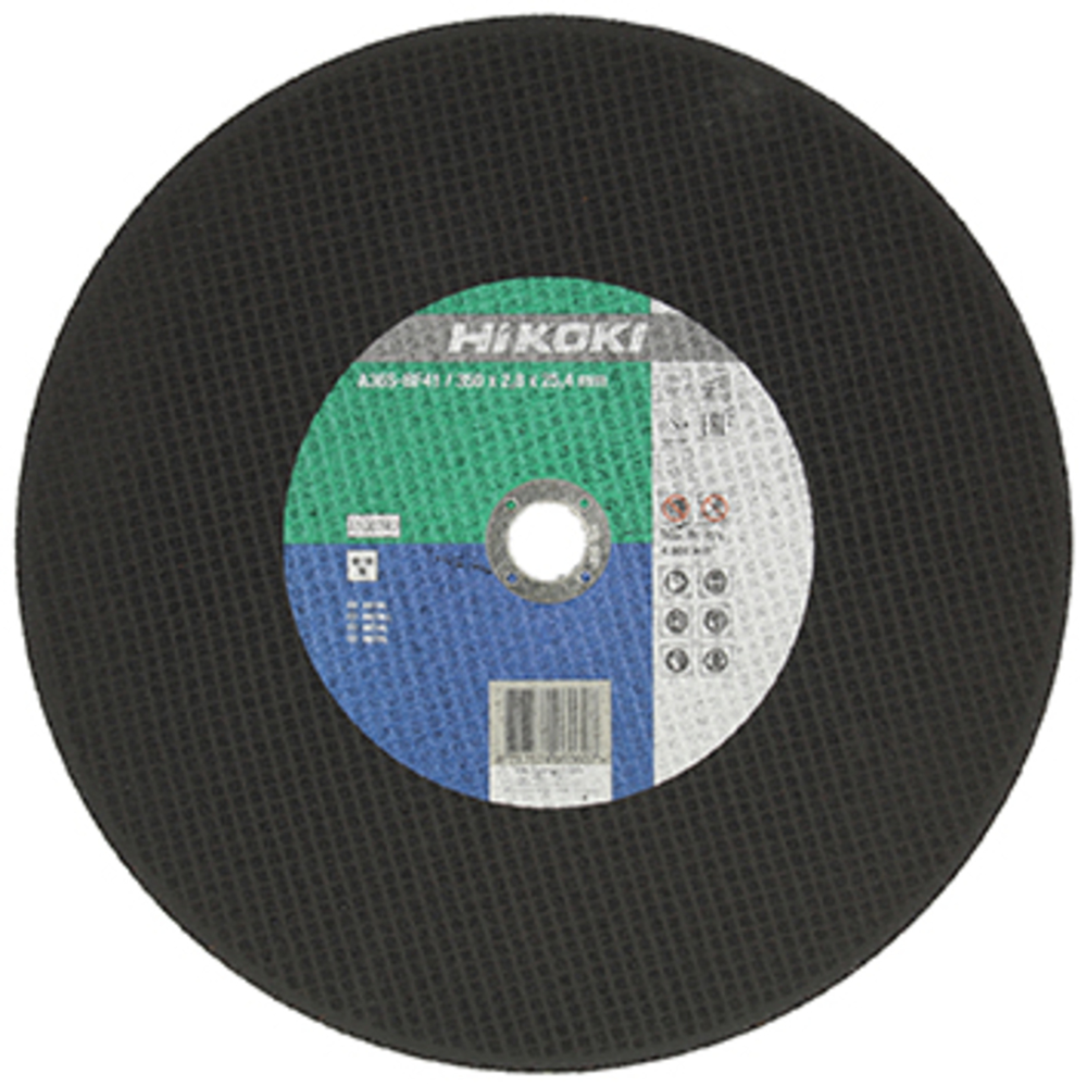Accesorios Hikoki disco de corte para metal 350 x 25,4 x 2,8 mm 4100242