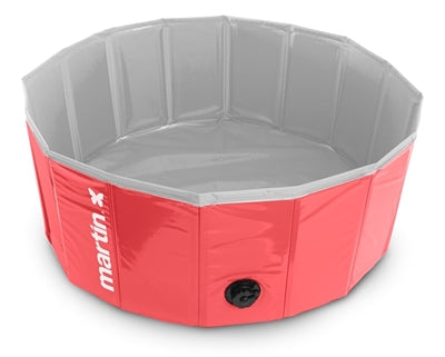 Martin Dog Pool Rosso