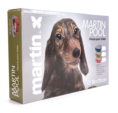 Martin Dog Pool Rojo