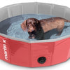 Martin Dog Pool Rosso