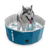 Martin piscina per cani blu