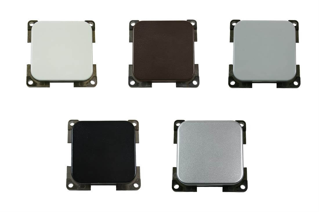 Interruttore linea C grigio