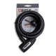 Lynx Spiral Cable Lock 180 cm Art 12mm nero